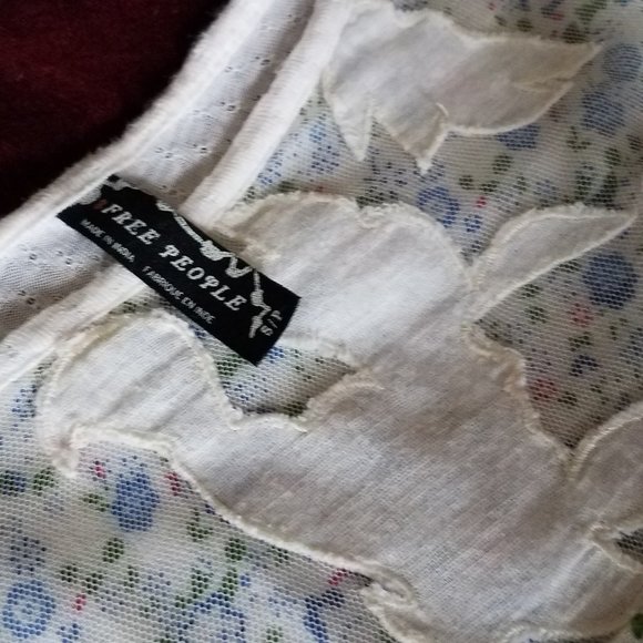 Free People Women's Tunic Size Small - Gently Used - Picture 4 of 4